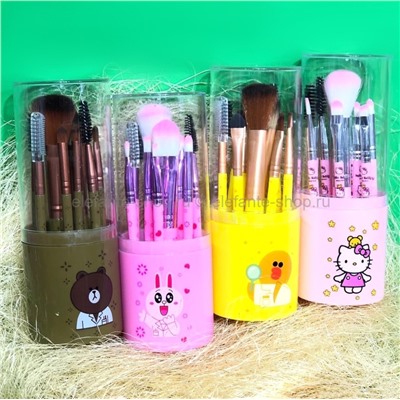 Набор кистей в футляре Brush Set 41648 (106)