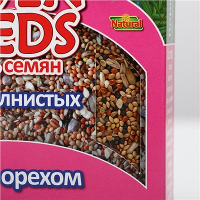 Корм Seven Seeds Special для волнистых попугаев, с орехом, 400 г