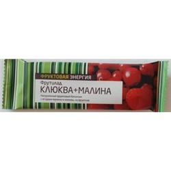 Батончик фрутилад клюква+малина 30 г