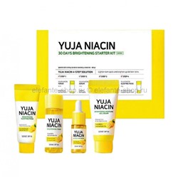 Набор миниатюр с юдзу Some By Mi Yuja Niacin 30 Days Brightening Starter Kit (51)