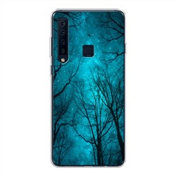 Силиконовый чехол Сказочный лес на Samsung Galaxy A9 2018