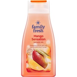 Гель для душа с экстрактом манго Family Fresh 500 мл