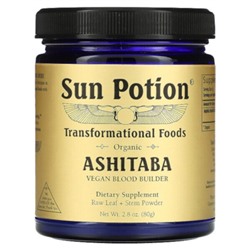 Sun Potion Органический ашитаба, 2,8 унции (80 г)