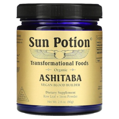 Sun Potion Органический ашитаба, 2,8 унции (80 г)