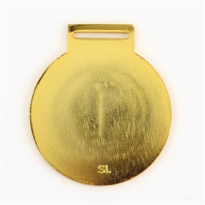 Медаль призовая 196, 1 место, d=5 см., золото