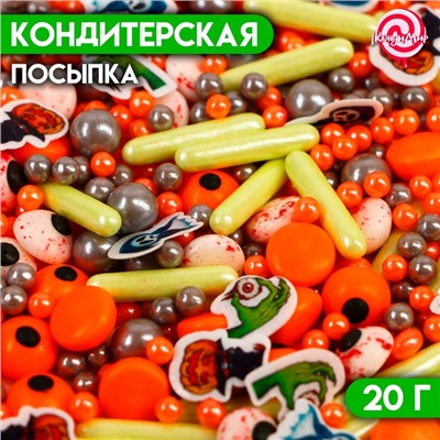 Кондитерская посыпка "Микс №14", 20 г