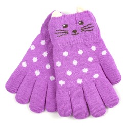 /Подростковые перчатки "Кошки"