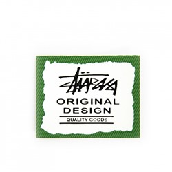 Нашивка ORIGINAL DESIGN 5*4 см цвет зеленый