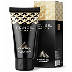 Специальный интимный гель для мужчин Titan Gel Gold TANTRA 50мл