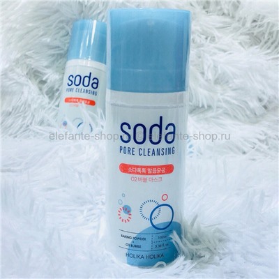 Маска HH Soda Pore Cleansing Baking Powder + O2 Bubble 100ml (125)