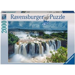 Ravensburger. Пазл карт. 2000 арт.16607 "Водопад"