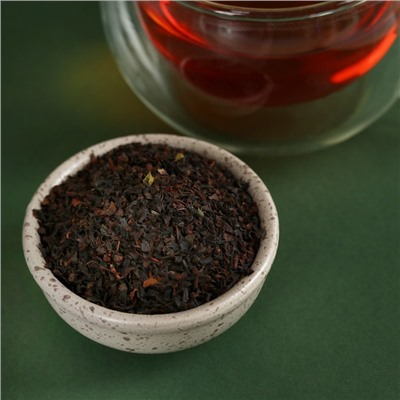 Чай чёрный «Праздник сильных», вкус: чабрец, 20 г.