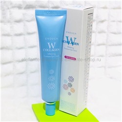 Крем для век Enough W Collagen Whitening Premium Eye Cream 30ml (78)