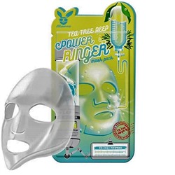 ELIZAVECCA Успокаивающая тканевая маска для лица с экстрактом чайного дерева