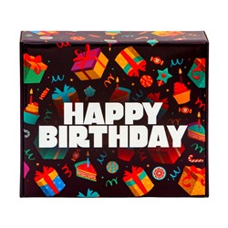 Подарочная коробка "Happy birthday", 27 х 31,5 х 9 см