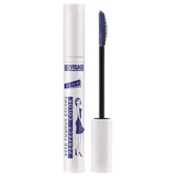 LUXVISAGE Тушь "PERFECT COLOR" веер пышных ресниц BLUE (Синяя) 8г. (6)