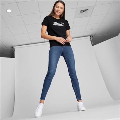 Vintage Script Logo Women's Tee