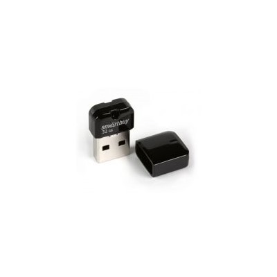 32Gb SmartBuy Art Black USB2.0 (SB32GBAK)