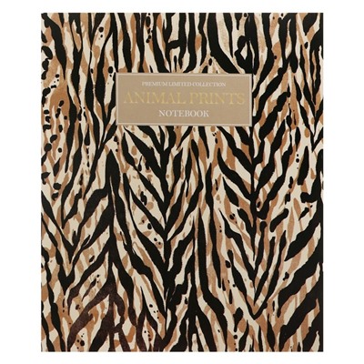 Тетрадь 48л кл Animal Print, обл мел карт, лам SoftTouch, бл офс, 4В МИКС