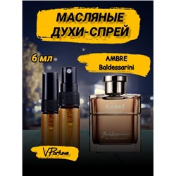 Baldessarini Ambre духи масляные Балдессарини амбре (6 мл)