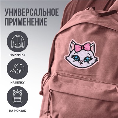 Термоаппликация "Кошка", 6 х 5 см