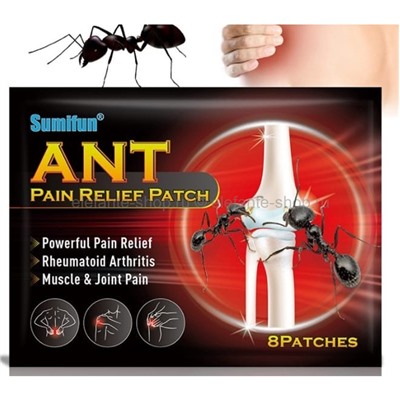 Обезболивающие пластыри для суставов Sumifun Ant Pain Relief Patch 8 pieces (106)