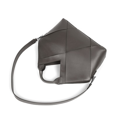 Женская сумка  Mironpan  арт. 36074 Темно-серый