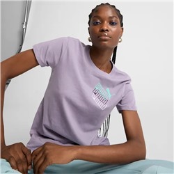 Stacked Up Logo Women's Tee