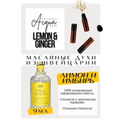 4711 Acqua Colonia / Lemon & Ginger 4711