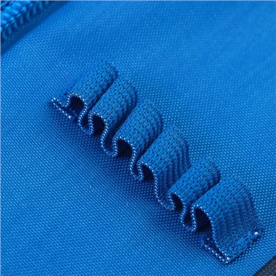 Пенал-футляр 85 х 210 х 50 мм, мягкий, текстильный, Calligrata К-6, синий