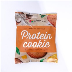 Протеиновое печенье Protein Cookie манго-кокос, 40 г