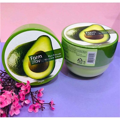 Крем для лица и тела FarmStay Real Avocado All-In-One Cream, 300 мл (78)