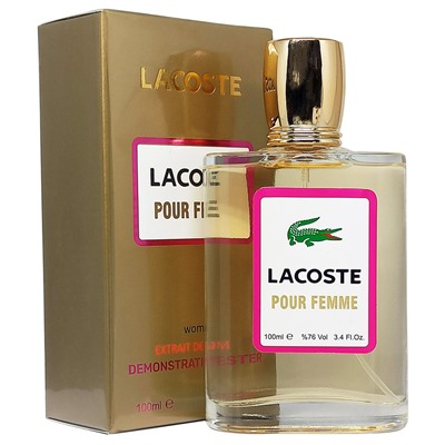 Тестер Extrait Lacoste Pour Femme EDP 100мл