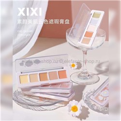 Палетка консилеров Xixi Five Colors Concealer (106)