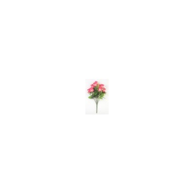 Искусственные цветы, Ветка в букете бутон роз 9 веток (1010237)