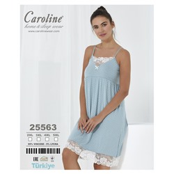 Caroline 25563 ночная рубашка 2XL, 3XL, 4XL, 5XL