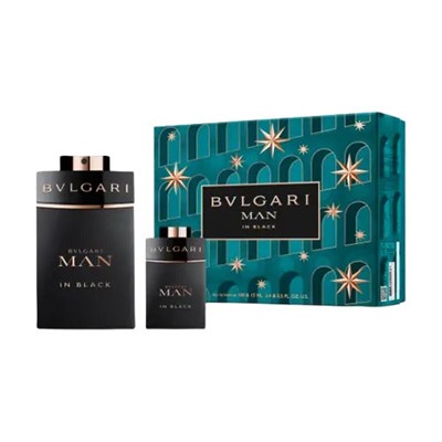 Bvlgari Man In Black Geschenkset