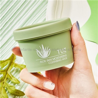 Маска для лица TUZ Aloe Skin Moisturizing Cleansing Mask 100g