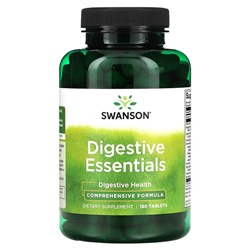 Swanson Essentials для пищеварительной системы, 180 таблеток