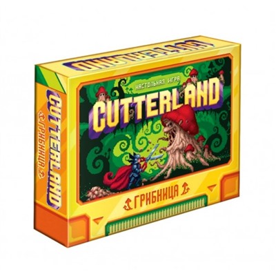 Наст.игра МХ "Cutterland. Грибница" арт.915196 РРЦ 390 руб.