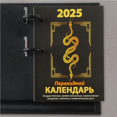 Блок для настольных календарей "Символ года - 1" 2025 год, 320 стр, 10 х 14 см