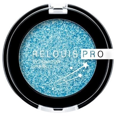 Тени для век RELOUIS PRO Eyeshadow Sparkle тон 05 MERMAID TAIL, 2.9 г.