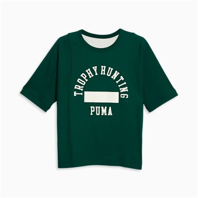 PUMA x TROPHY HUNTING Women's Basketball Tee