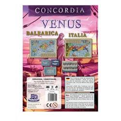 Наст. игра "Concordia Venus: Balearica/Italia"(Конкордия: Балеарские ост-ва/Италия) арт.PDV09725