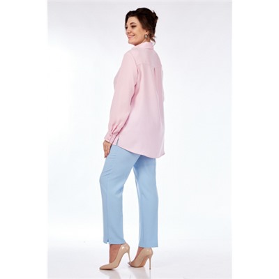 Блуза  Элль-стиль артикул 2276а нежно-розовый