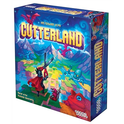 Наст.игра МХ "Cutterland" (базовая) арт.915186 РРЦ 990 руб.