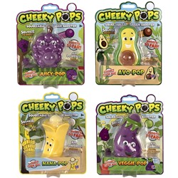 HTI. Игрушка стреляшки фрукты "Cheeky Pops" в ассортименте арт.1374935