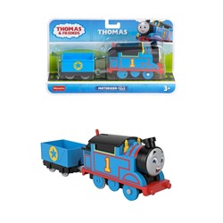 Fisher-Price. Паровозики с прицепом "Thomas & Friends" арт.HFX96/92/93