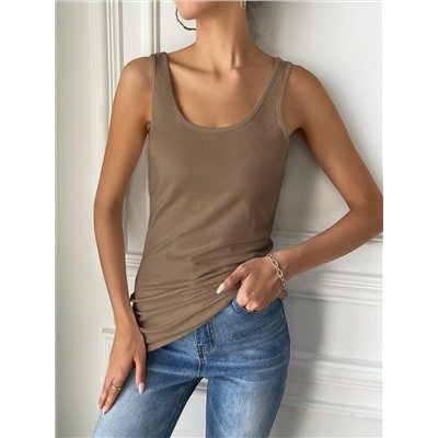 SHEIN Tall Tank Top mit U-Ausschnitt