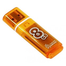 8Gb SmartBuy Glossy Orange (SB8GBGS-Or)